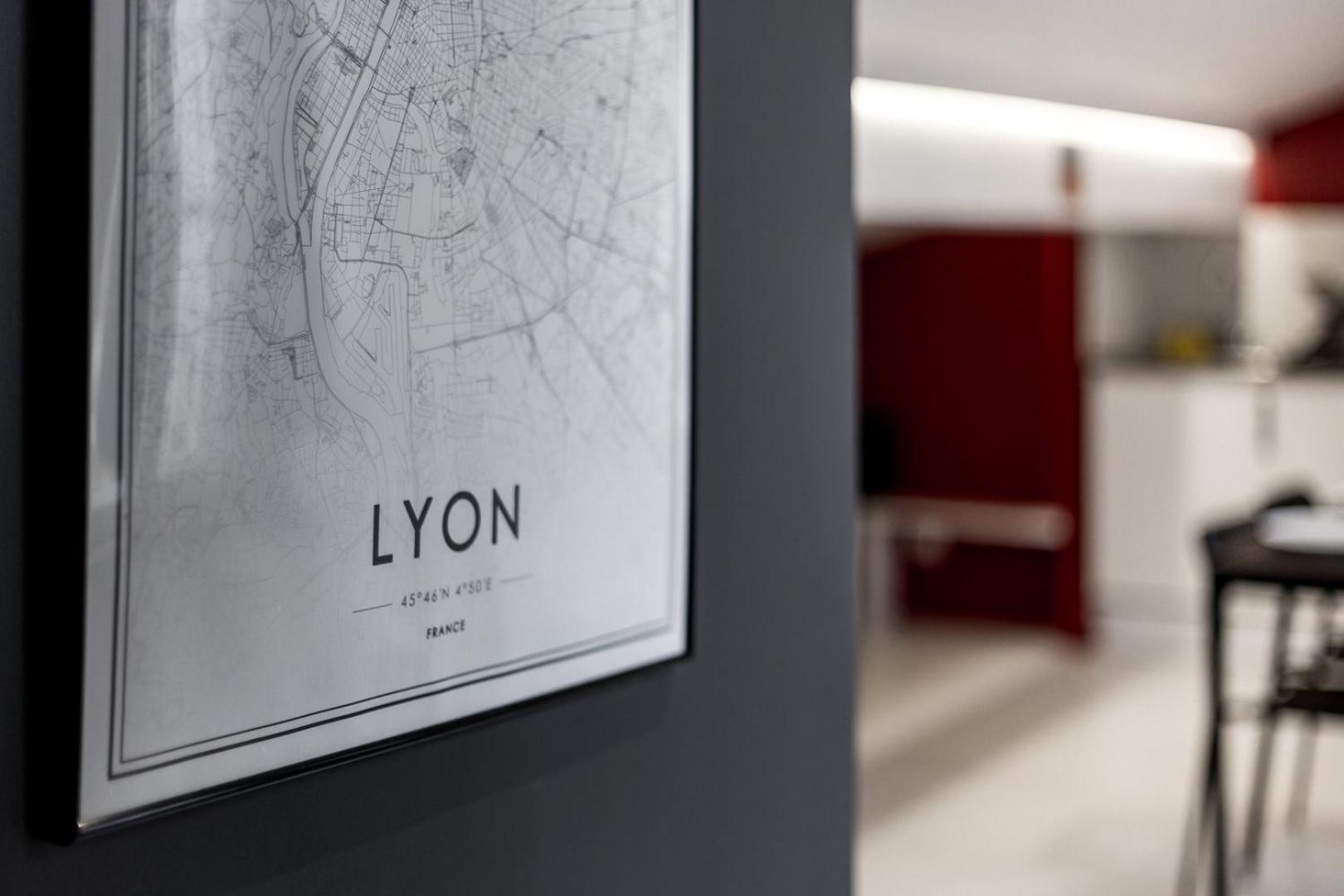 Studio Central Jacobins Ail Lyon Eksteriør billede